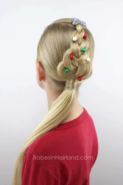 Christmas Tree Braid Babes In Hairland