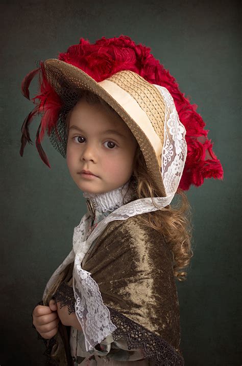 Beautiful Old Fashioned Portraits by Bill Gekas