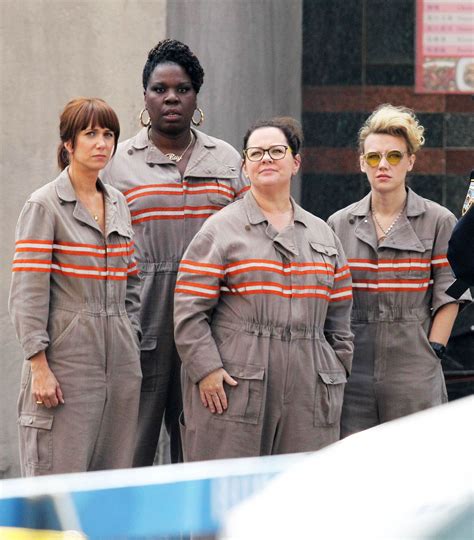 Your First Look At The All Women Ghostbusters Suited Up Updated