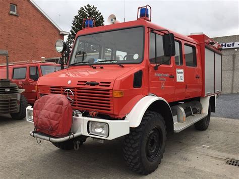 Unimog Fire Truck