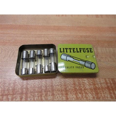 Littelfuse C A Fuse C A Fine Wire Element Pack Of Mara Industrial