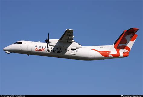 C GRAI Air Inuit De Havilland Canada DHC 8 314Q Dash 8 Photo By Philipp