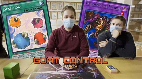 Goat Championship Series Vol Top Deck Profile Goat Control