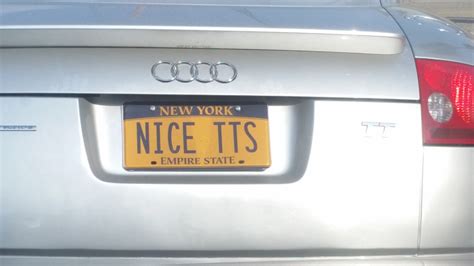 Saw This License Plate On An Audi Tt R Audi