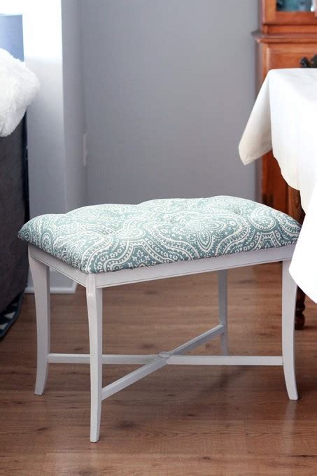 Give Your Seats A Makeover With These 19 DIY Bench Cushions