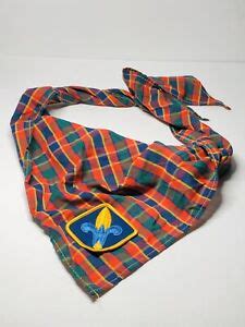 BSA Cub Scout Webelos Neckerchief Excellent Condition EBay