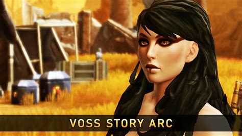 Swtor Voss Planetary Story Arc Bonus Series Empire Sith Inquisitor