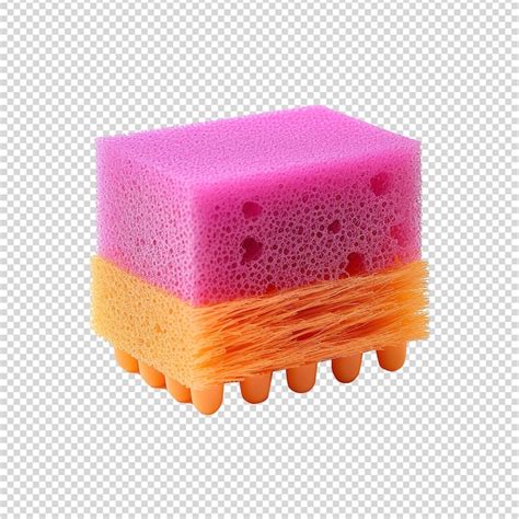 Premium Psd Foot Scrubber Isolated On Transparent Background