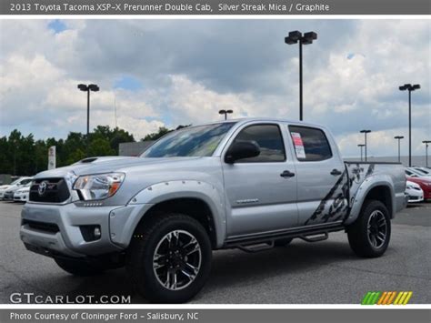 Silver Streak Mica 2013 Toyota Tacoma XSP X Prerunner Double Cab