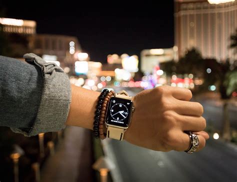 Leather Apple Watch Bands Designed By You » Gadget Flow