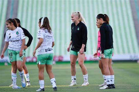 Mallory Olsson ND54253 Santos Vs Mazatlan Femenil J17