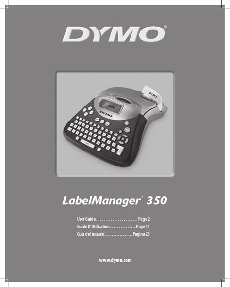 Dymo LabelPOINT 350 User Manual