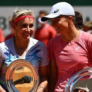 Roland Garros 2021 Iga Świątek po przegranej w finale debla kobiet na