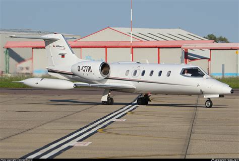 D Ctri Air Alliance Learjet A Photo By Michael Pearce Id