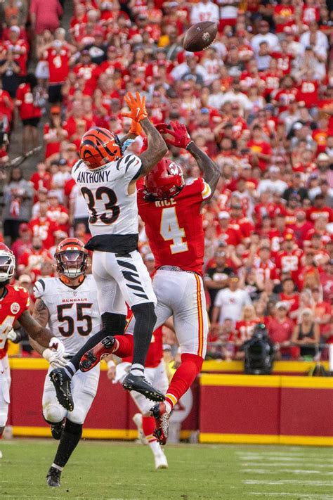 What Chiefs Bengals Said About Refs Critical Th And Pass