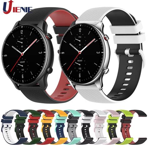 Dây Đeo Silicon 22mm Cho Đồng Hồ Thông Minh Huami Amazfit Gtr 3 3 Pro