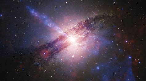 Galaxy Centaurus A With A Black Hole - SpaceRef