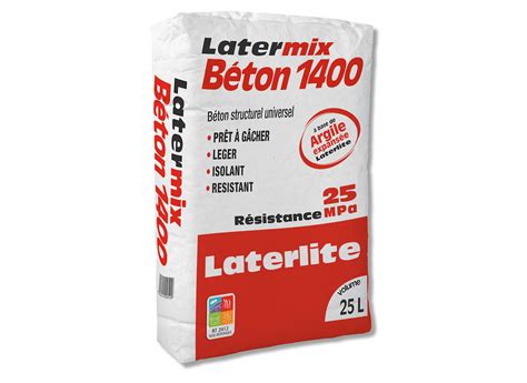 B Ton L Ger Structurel En Sac Latermix B Ton Laterlite