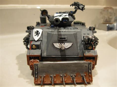 Preheresy Rhino Space Marines Space Wolves Predator Gallery