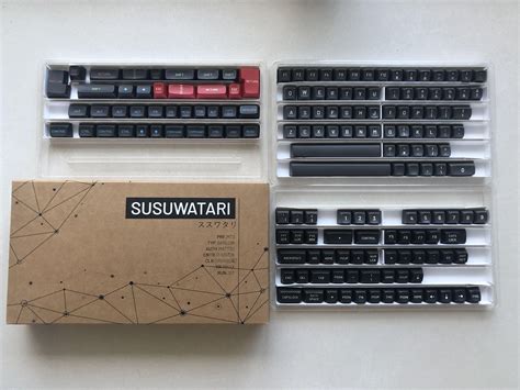 Sculpted Keycaps Susuwatari Mt Computers Tech Parts Accessories