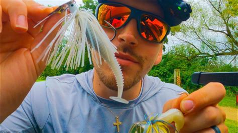 Use These Baits For Fall Transition October Bass Fishing Youtube