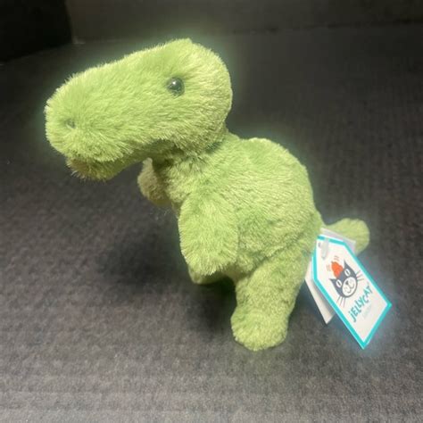 Jellycat | Toys | Bnwt Jellycat Mini Fossilly Trex Plush Dinosaur Great ...