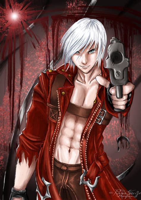 Devil May Cry 3 Dante By Rainestrife On Deviantart