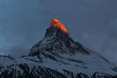 Yesterday morning I took a picture of the Matterhorn sometimes known as ...