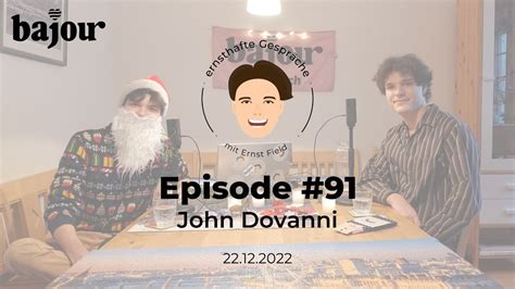 Episode 91 John Dovanni Konzerte Zynismus Und Weihnachten