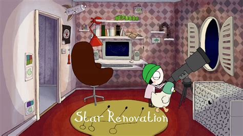 Sarah Duck Star Renovation