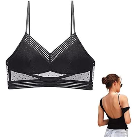 Soutien gorge femme Soutien Gorge Dos Nu Décolleté Profond Femme Gorge