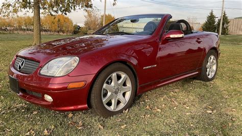 2001 Mercedes Benz Slk230 Convertible For Sale At Auction Mecum Auctions