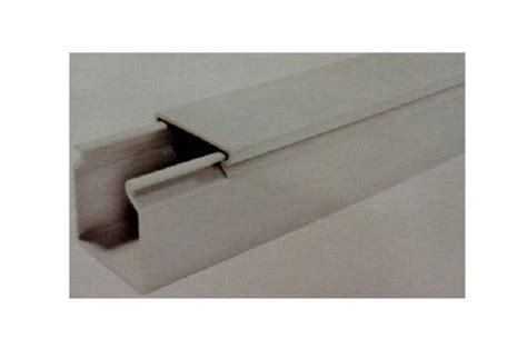 Halogen Free Lightweight Solid Pvc Body Rectangular Wiring Ducts At