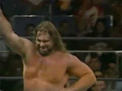 Hacksaw Jim Duggan Vs Chip Minton Wcw Worldwide Youtube