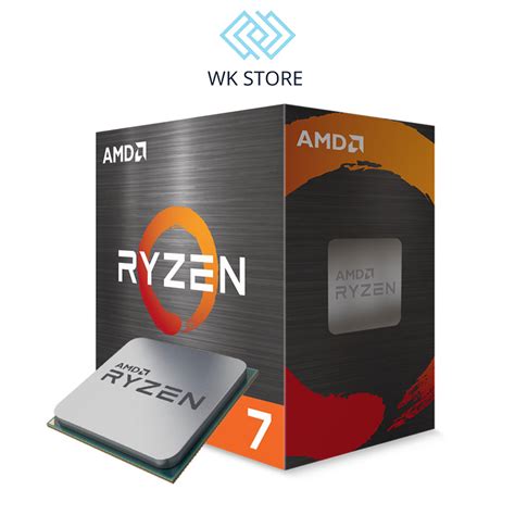 Bộ Vi Xử Lý Amd Ryzen 7 5800x 38ghz Boost 47ghz 8 Nhân 16 Luồng 32mb Am4