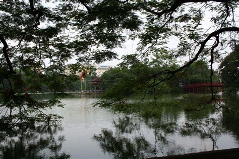 Như Đồng photos: Cầu Thê Húc - Hồ Hoàn Kiếm - Hà Nội *** The Huc Bridge ...