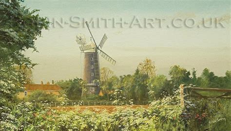 Alford Windmill, Lincolnshire – Robin Smith Art