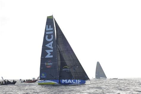 Voile Charlie Dalin toujours leader du classement du Vendée Globe