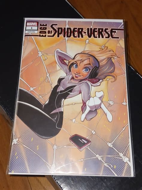 Edge Of Spider Verse 1 Chrissie Zullo Variant Cover Limited 3000 Marvel 2024 Ebay