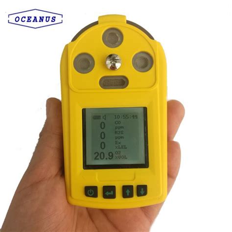 Hydrogen Sulfide H2s Gas Detector Oceanus Gas Detection System Include Of The Fixed Gas