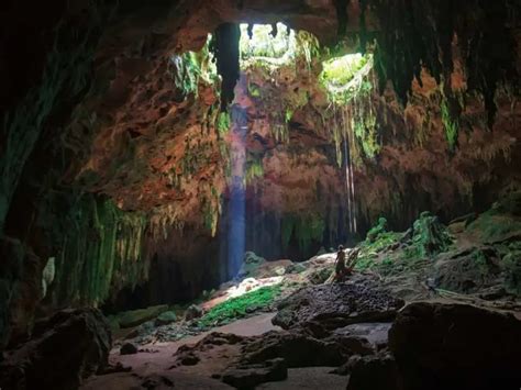 Loltún cuevas sagradas mayas Tierras Mayas