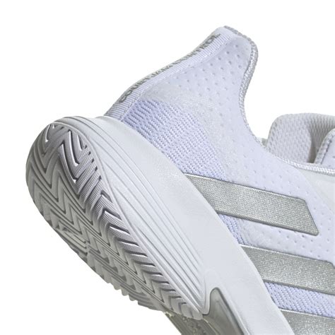 Ripley Zapatillas Mujer Adidas Tenis Blanco Courtjam Control