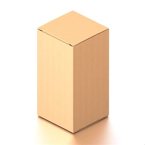 Brown Telescopic 3 Ply Plain Corrugated Packaging Box Weight Holding