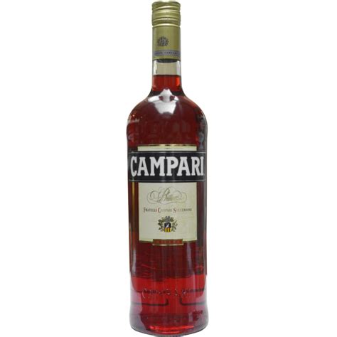 Campari Alcools Fins Et Spiritueux De Qualité Supérieure