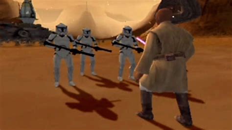 Star Wars The Clone Wars Ps2 Cinematic Video Game Walkthrough Part 1