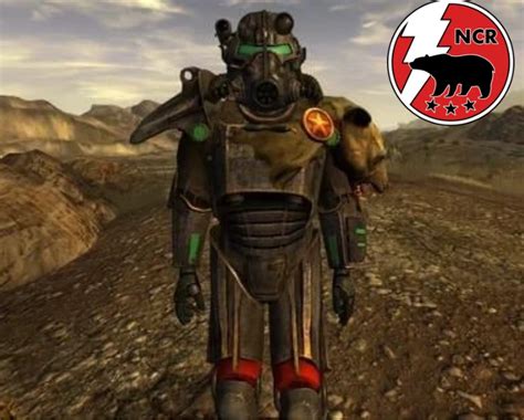 Scorched Sierra Power Armor With Ncr Faction At Fallout New Vegas Mods And Community