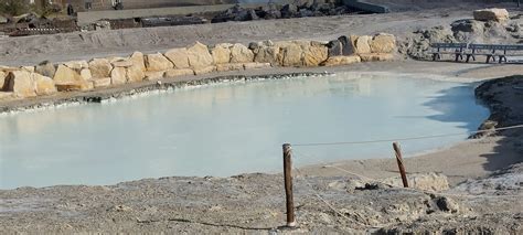 Vulcano Tra Lavori Al Nuovo Pontile E Alla Pozza Dei Fanghi Il