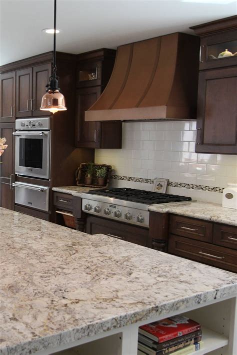 38+ Dark Cabinets With White Granite Countertops