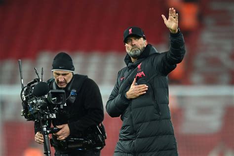 Jurgen Klopp Praises Liverpool Fans After Derby Win I Am In Love With