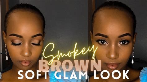 Cut Crease 101 Easy Soft Glam Makeup Tutorial SouthAfricanYoutuber